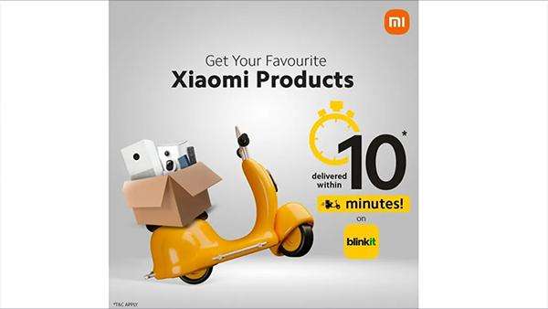 Xiaomi Teams Up with Blinkit for Swift Tech Deliveries in Minutes Xiaomi Teams Up with Blinkit for Swift Tech Deliveries in Minutes