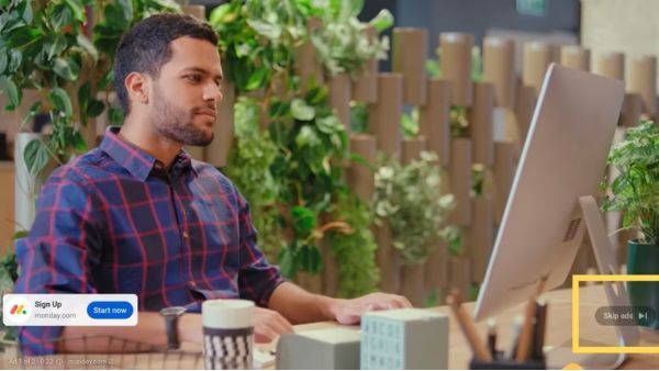 YouTube Rolls Out Smaller Skip Button, Hindering Ad Skips