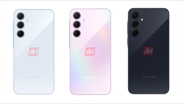 Samsung Galaxy A35 Renders and Colors Leaked Prior to Launch