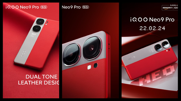 iQOO Neo 9 Pro Launch Date in India Confirmed