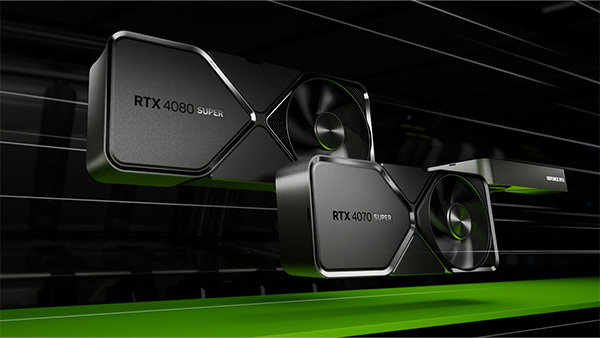 CES 2024: Nvidia Unveils GeForce RTX 40 Super Series Graphics Cards