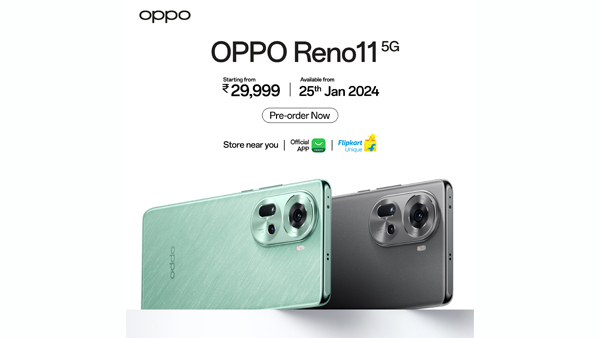 Oppo Reno 11 Series Launched in India: Check Price, Specs