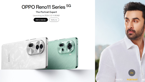 Oppo Reno 11 Series Launch Date in India Confirmed