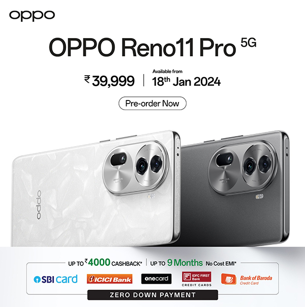 OPPO Reno11 Pro 5G First Impressions