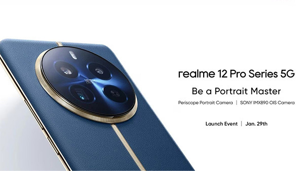 Realme 12 Pro Series Launching Today in India
