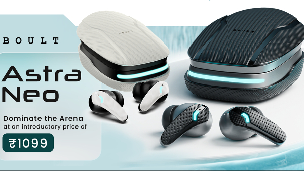BOULT Astra Neo Gaming Earbuds Launched in India