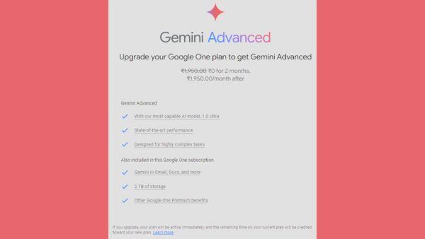 Google Unveils Gemini Integration Across Apps in New AI Premium Plan