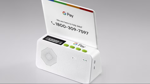 Google Pay SoundPod Launched for Small Merchants in India