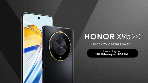 Honor X9b India Launch at 12:30 pm Today