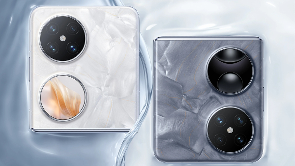 Huawei Pocket 2 Launched with Kirin 9000s Chip, Quad Rear Cameras 