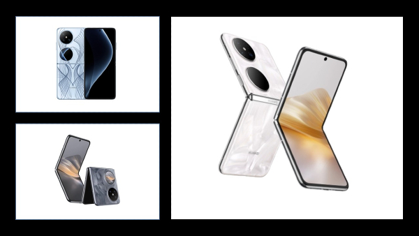 Huawei Pocket 2 Launched with Kirin 9000s Chip, Quad Rear Cameras 