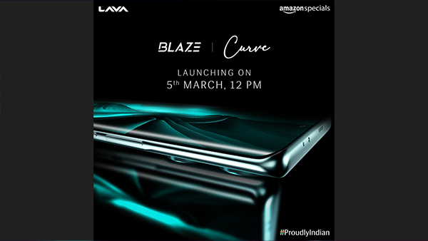 Lava Blaze Curve 5G Set to Hit India on 5th March: Check Price, Specs