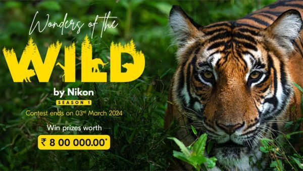Nikon India Launches 'Wonders of the Wild' Contest with WWF-India