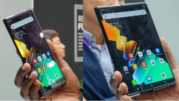 Tecno Showcases Phantom Ultimate Rollable Smartphone