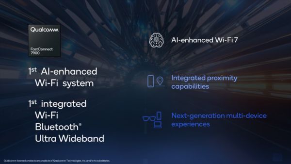 Qualcomm Shows AI Hub, SD X80 5G Modem, and FastConnect 7900 Tech