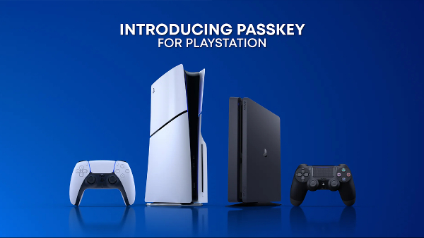 Sony Brings Passkey Support to the PlayStation