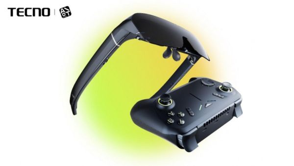MWC 2024: Tecno Unveils AR Gaming Set and AI-Driven Robot Dog