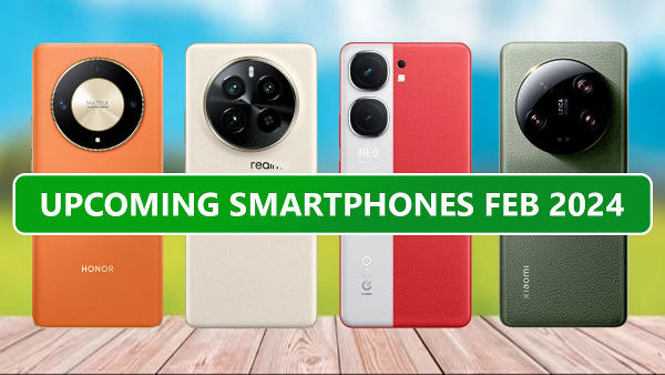 Upcoming Smartphones February 2024 in India