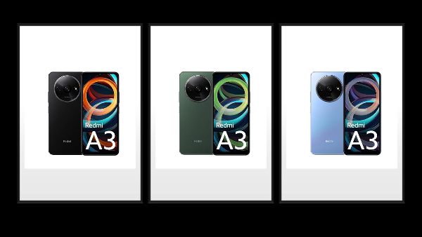 Redmi A3 Sale in India Live via Flipkart