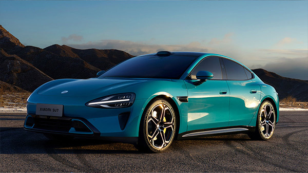 MWC 2024: Xiaomi Ventures Into the Automotive Space with SU7