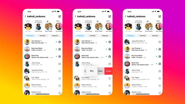 Instagram’s Update Lets Users Edit Messages, Pin Chats, & More Instagram’s Update Lets Users Edit Messages, Pin Chats, & More
