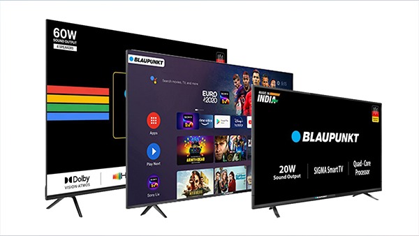 Flipkart Big Upgrade Sale: Blaupunkt Smart TVs Available From Rs 6,299