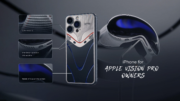 Caviar’s Apple Vision Pro-Inspired iPhone 15 Pro Costs Over 6.5 Lacs