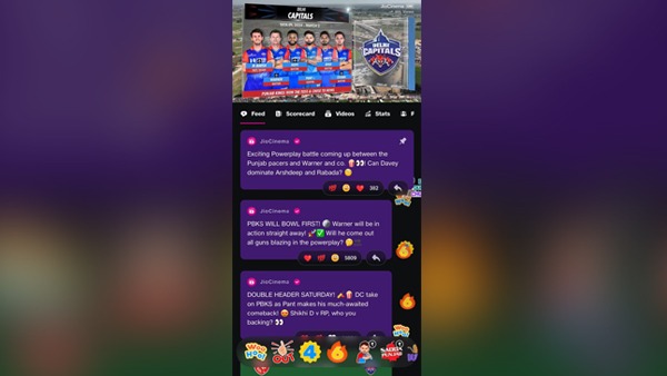 How to Get Free Indian Premier League Stickers on JioCinema