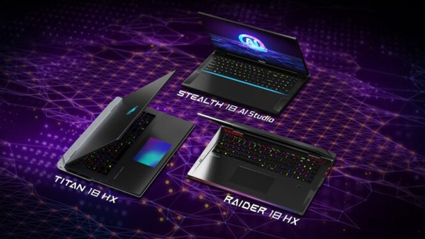 MSI Unleashes Powerhouse Laptops and Debuts Claw A1M Handheld in India