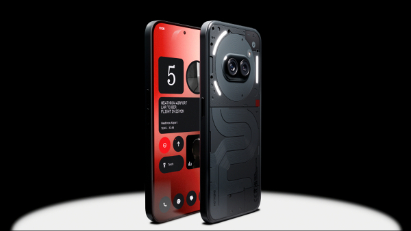 Nothing OS 2.5.4 Update Brings Several Improvements to the Phone 2a