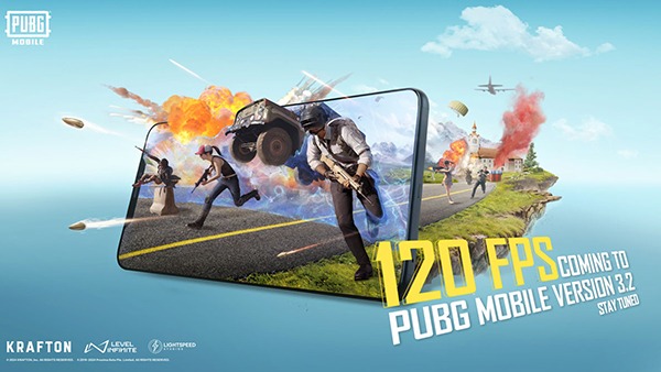 PUBG Mobile to Get 120fps Support With Next Update