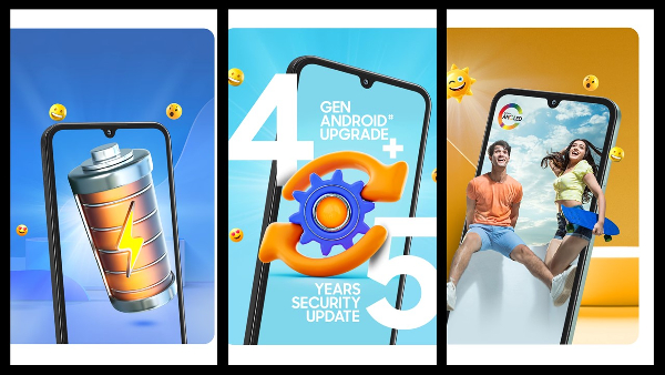 Samsung Galaxy F15 5G Launched in India