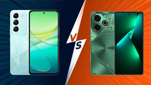 TECNO POVA 6 Pro vs Vivo T3: Faster Charging or Better Performance? TECNO POVA 6 Pro vs Vivo T3: Faster Charging or Better Performance?