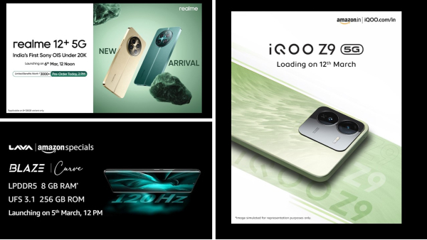 Upcoming Smartphones in March 2024: Top 10 Phones Launching This Month