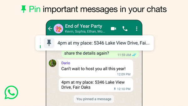 How to Pin More Than One Message in WhatsApp