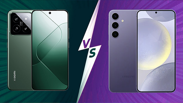 Xiaomi 14 vs Samsung Galaxy 24: Battle of the Compact Flagships!
