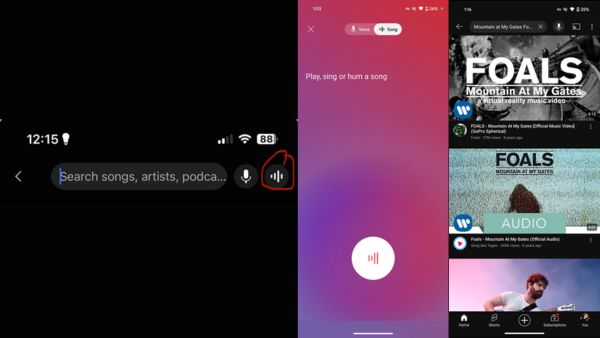 YouTube Music Now Lets You Search for Songs by Singing or Humming