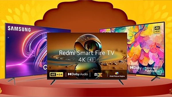 Amazon Grand Festive Sale: Get up to 65% off on Smart TVs 
