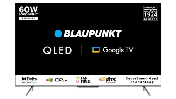 Grab Blaupunkt Smart TVs from ₹5,999 in Big Saving Days Sale