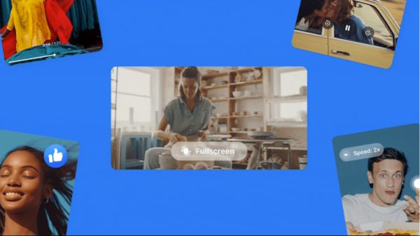 Facebook Improves Its Mobile Video Player With a Unified Fullscreen