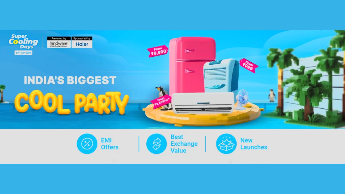 Flipkart Announces Super Cooling Days 2024 Sale – Grab Big Discounts on ACs, Coolers, Fans, & More