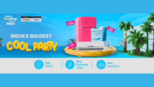 Flipkart Announces Super Cooling Days 2024 Sale – Check Offers & Deals