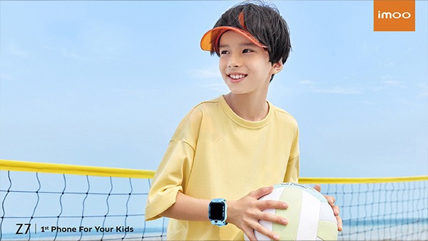 ‎imoo Kids Watch Phone Z7 With GPS, 4G Connectivity Launched in India