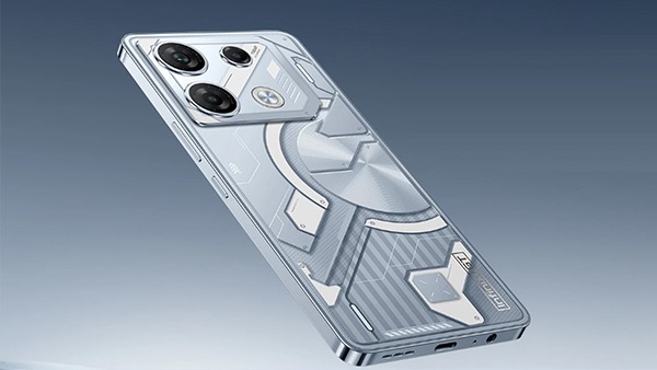 Infinix GT 20 Pro Schematic Shows Rear Panel Design