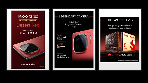 iQOO 12 Anniversary Edition Launched in India