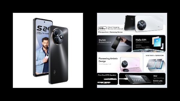 itel S24 Budget Smartphone Launched in India