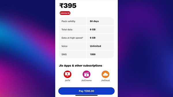 This Secret Cheap Plan from Jio Comes With Three Months Validity 