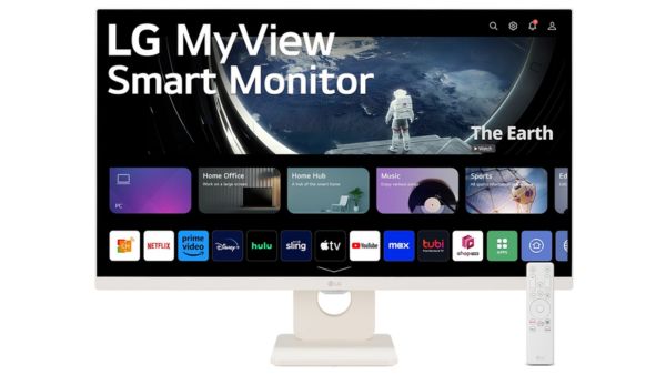LG Launches MyView 32″ and 27″ FHD Smart Monitors with webOS 23