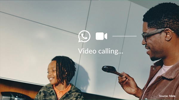 Meta Ray-Ban Smart Glass Users Can Now Make Video Calls on WhatsApp
