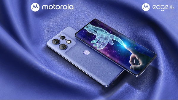 Motorola Edge 50 Pro Sale in India Starts Today via Flipkart Motorola Edge 50 Pro Sale in India Starts Today via Flipkart